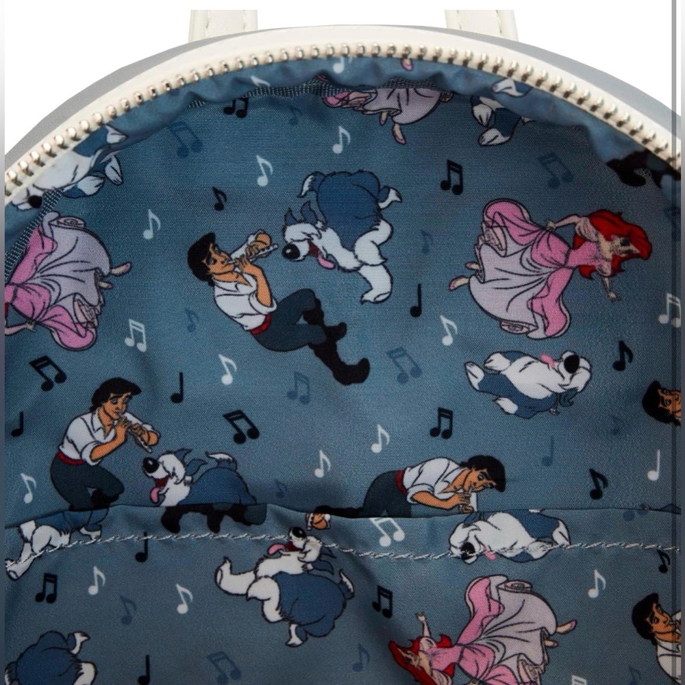 Loungefly Disney Little Mermaid Max Mini Backpack - Picture 6 of 11